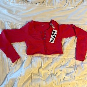 Urban Outfitters out from under top in color pink/rose XS/S
